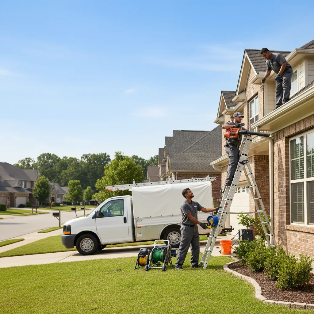Home Gutter Service in Henning, TN near me